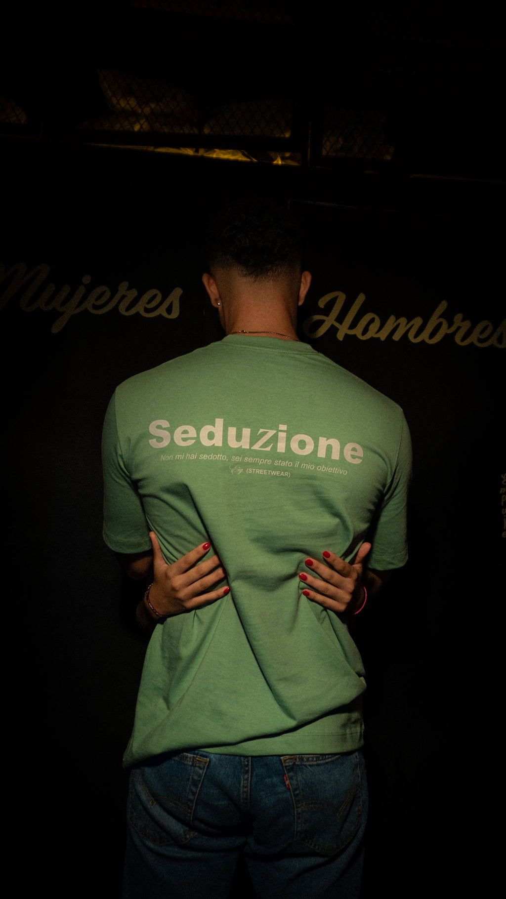 CAMISETA VERDE SECO