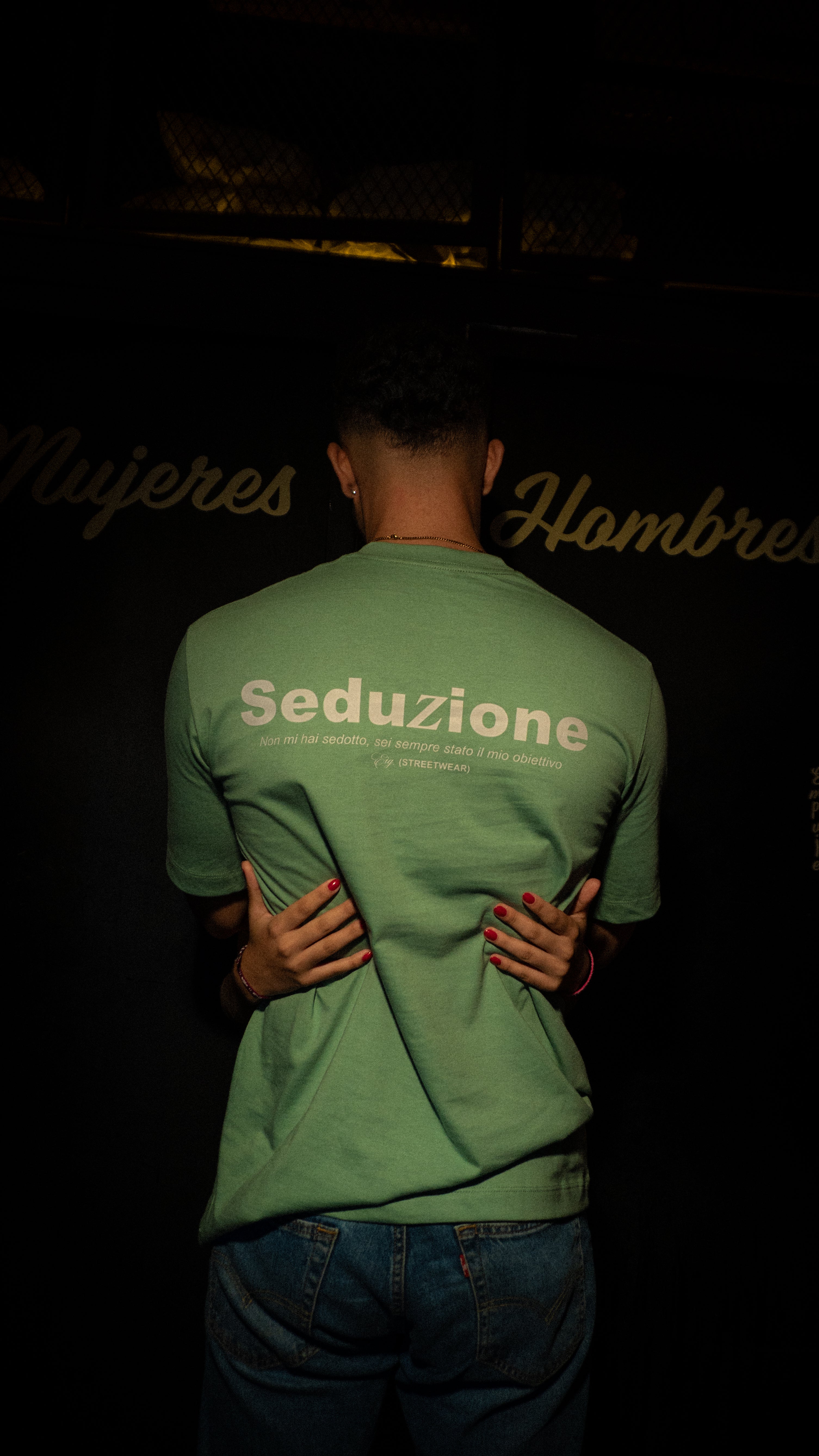 CAMISETA VERDE SECO