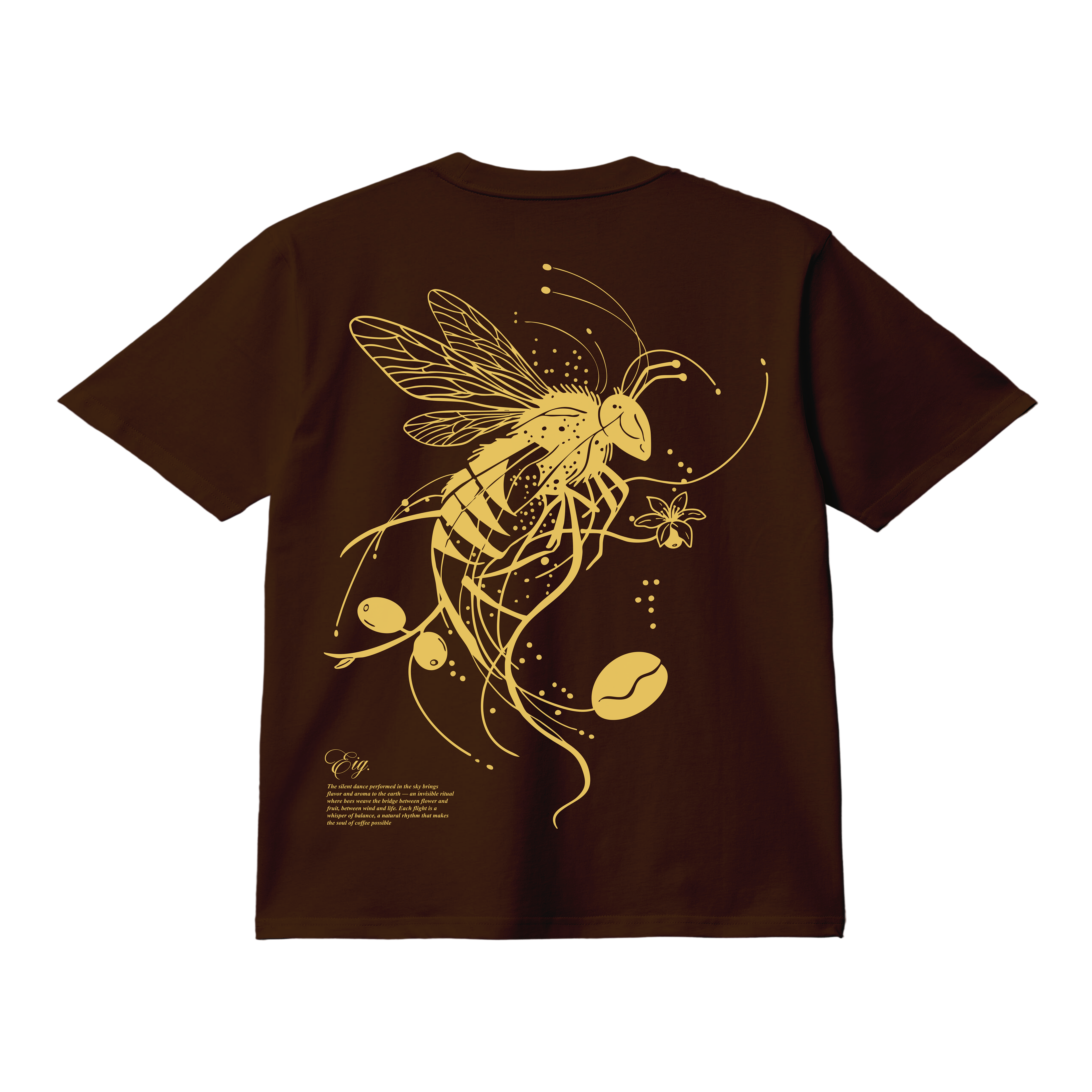 CAMISETA 260 GR - DANZA DE LAS ABEJAS