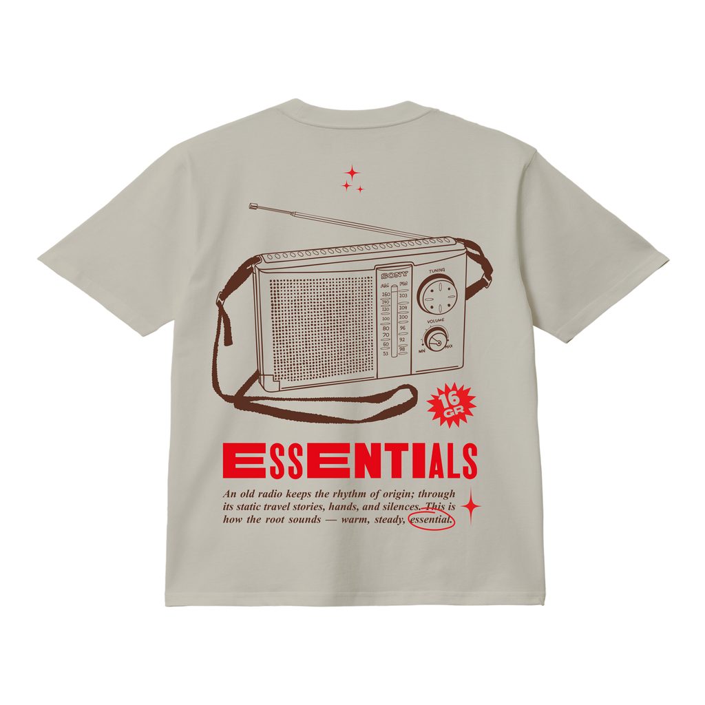 CAMISETA 260 GR - RADIO TRADICIONAL