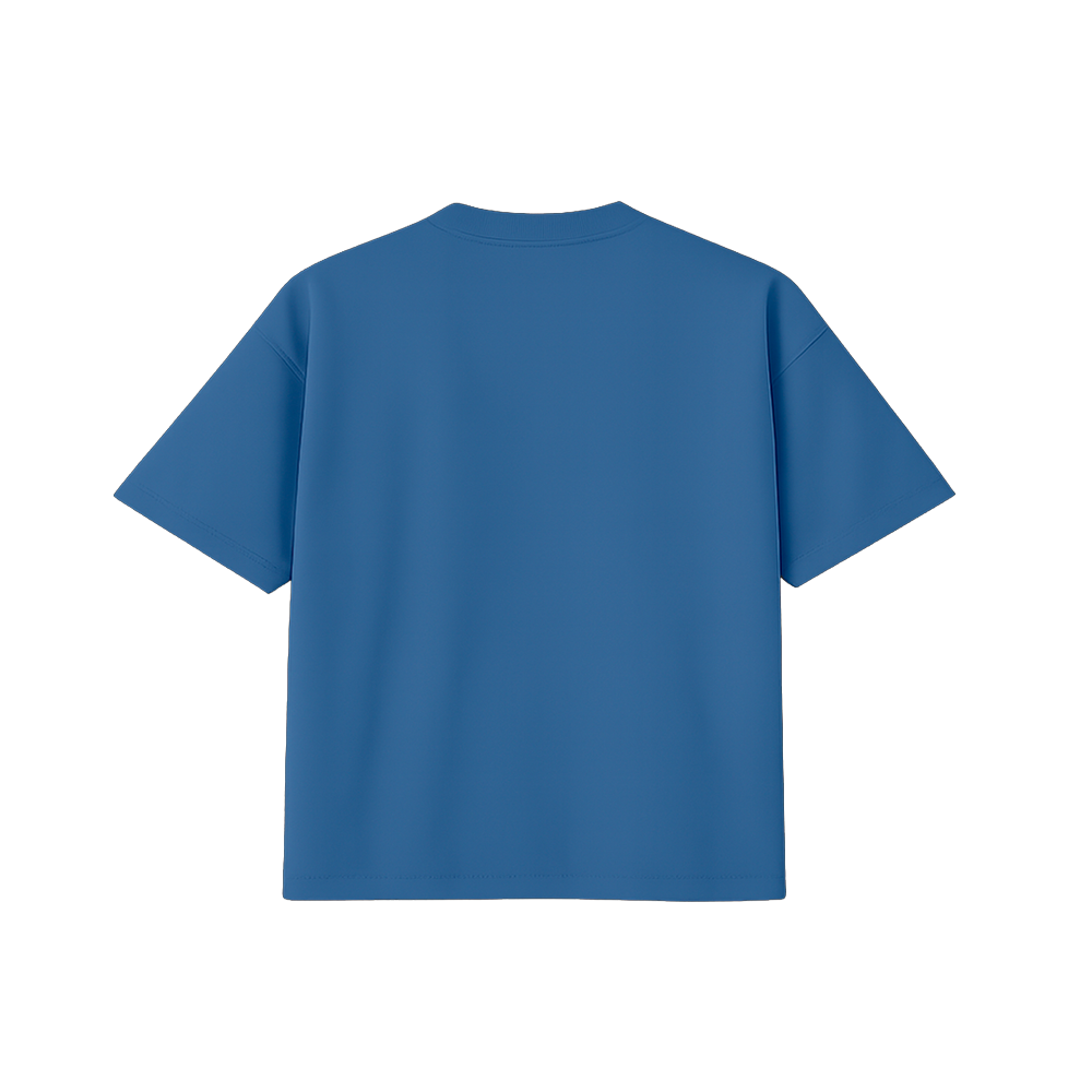 CAMISETA AZÚL NON INNAMORARTI