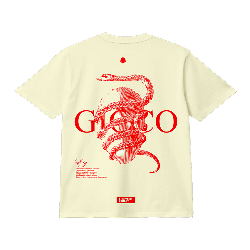 CAMISETA DISEÑO (GIOCO-S)