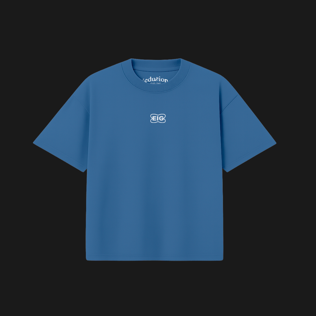 CAMISETA AZÚL FASCINO