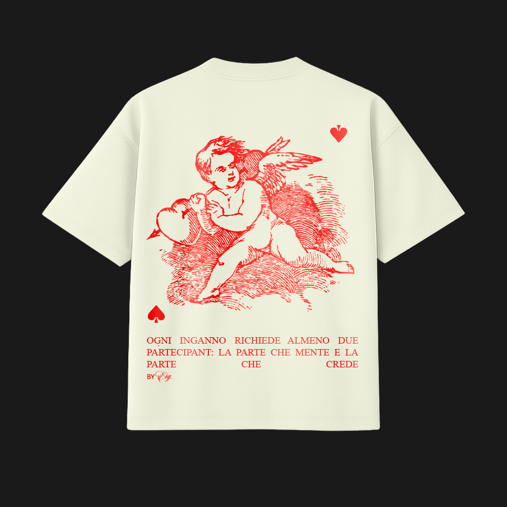CAMISETA MARFIL GIOCO