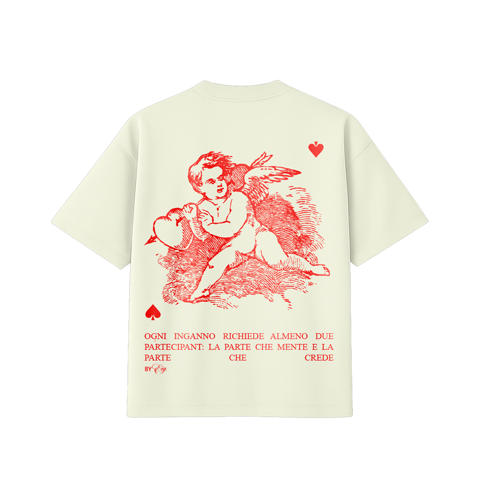 CAMISETA MARFIL GIOCO