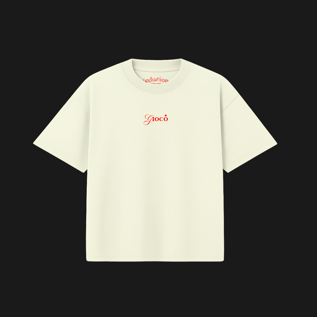 CAMISETA MARFIL GIOCO