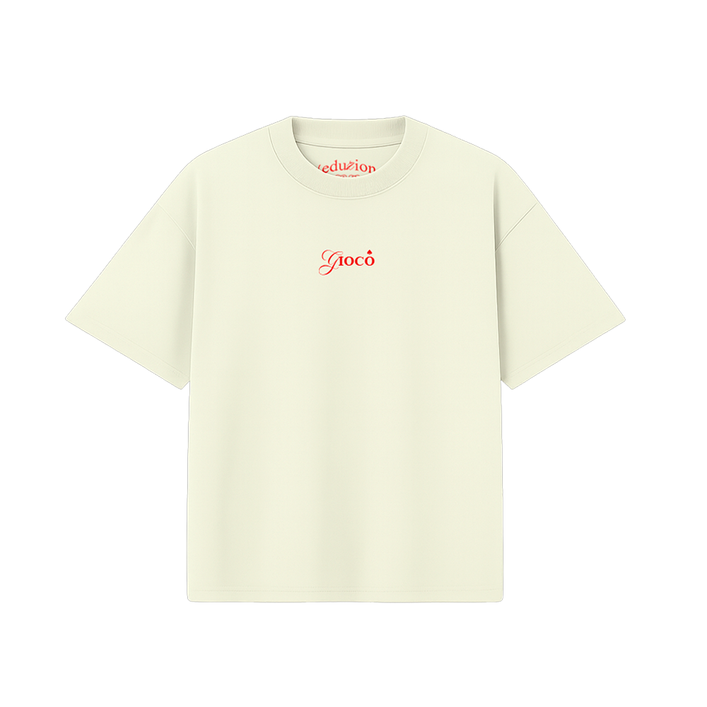 CAMISETA MARFIL GIOCO