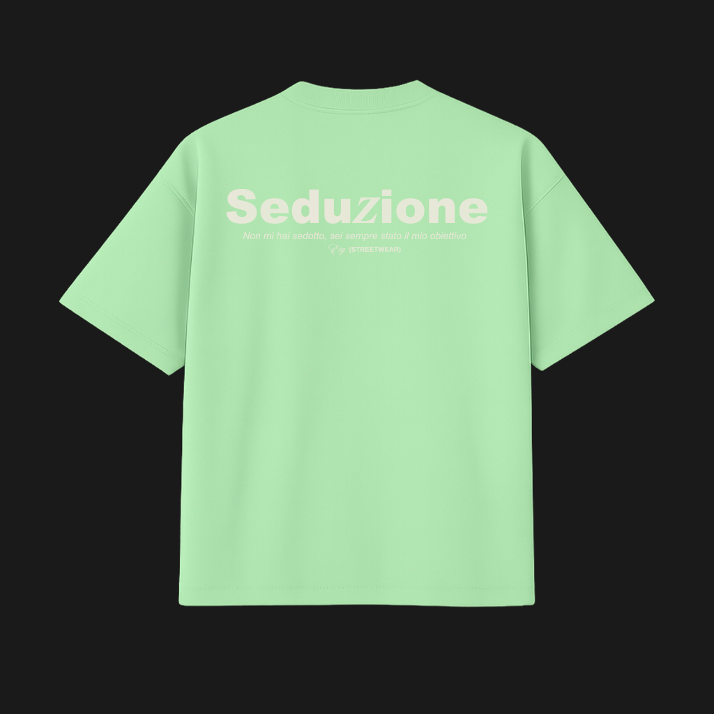 CAMISETA VERDE SECO