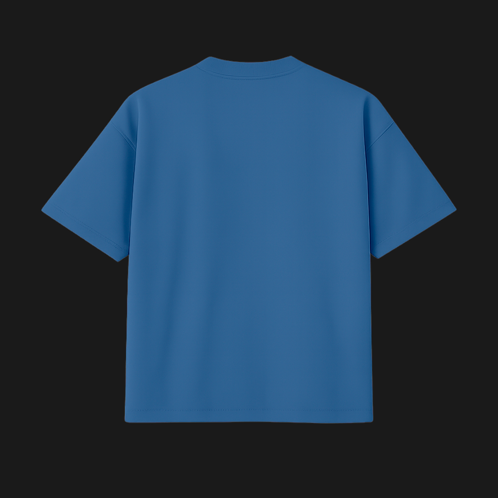 CAMISETA AZÚL NON INNAMORARTI