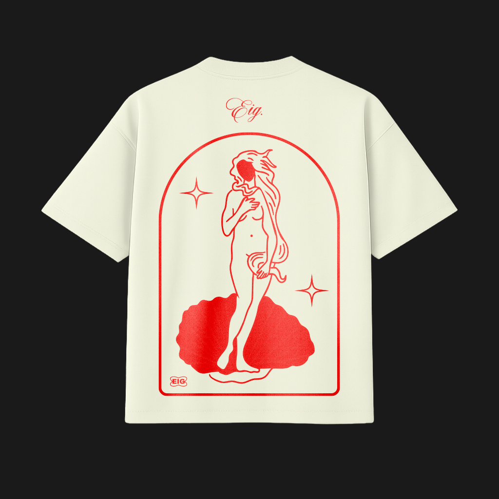 CAMISETA MARFIL OURANIA
