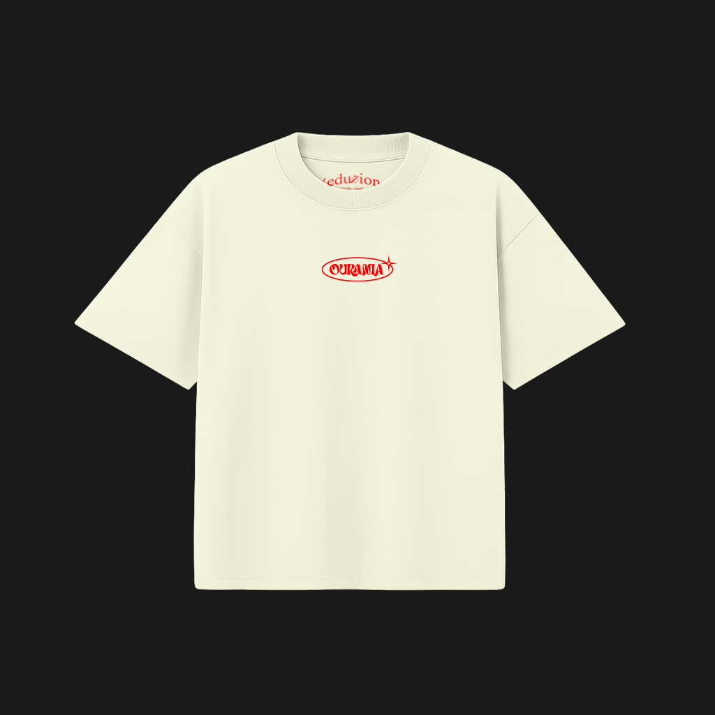 CAMISETA MARFIL OURANIA