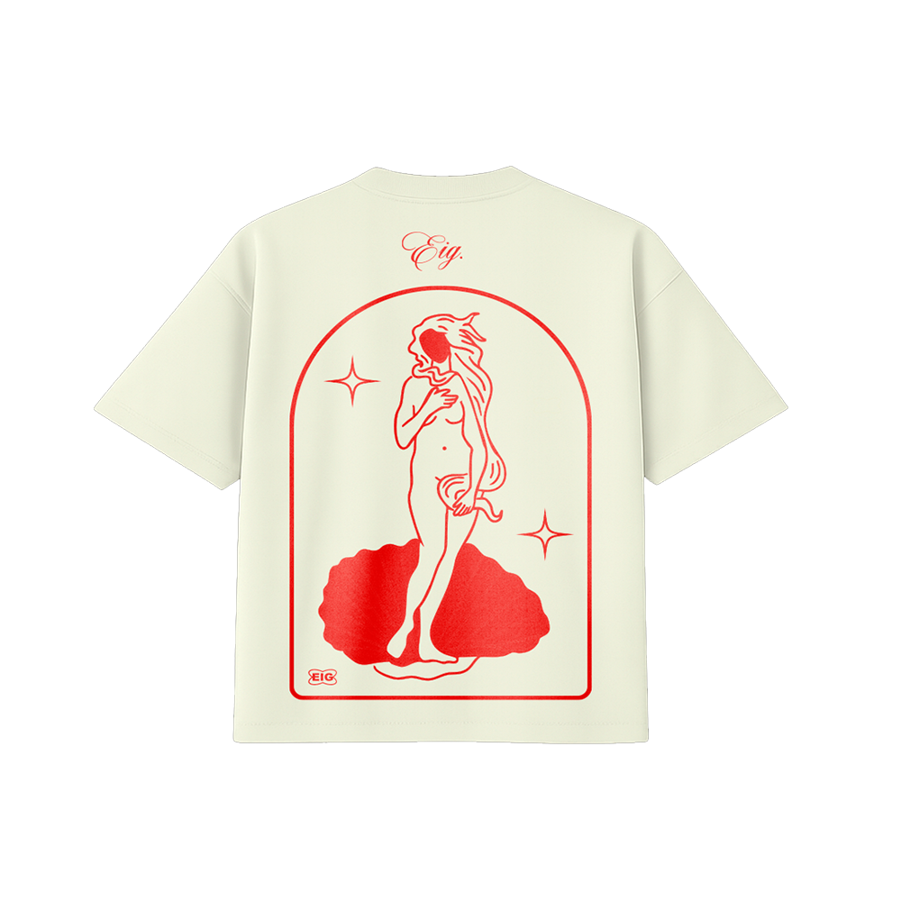 CAMISETA MARFIL OURANIA