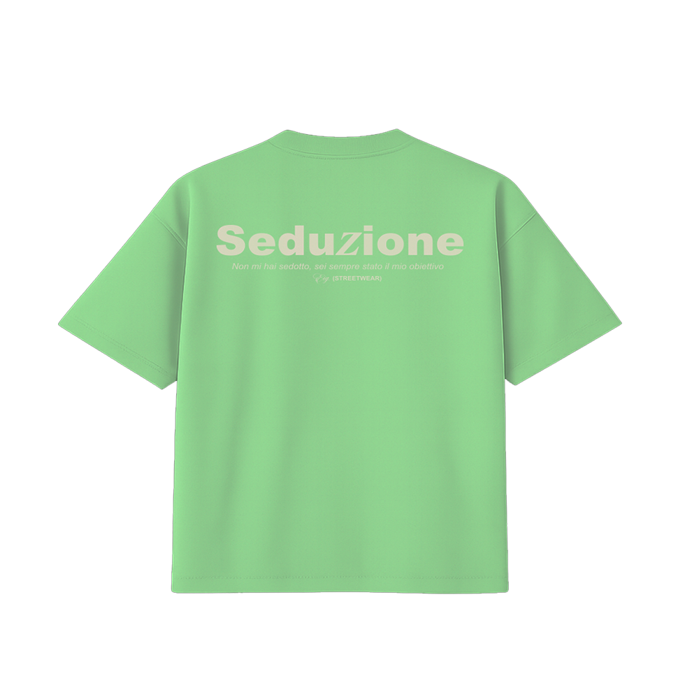 CAMISETA VERDE SECO