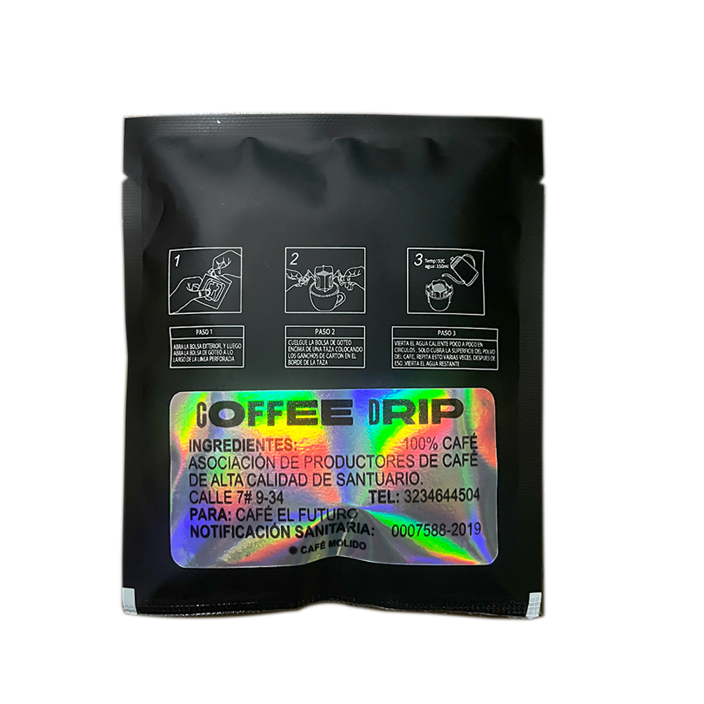 DRIP DE CAFÉ - 1 TAZA DE CAFÉ