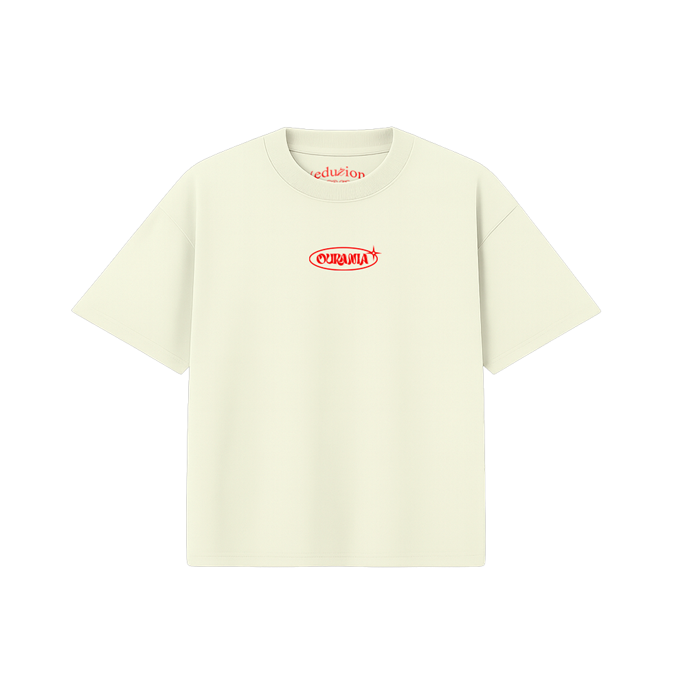 CAMISETA MARFIL OURANIA